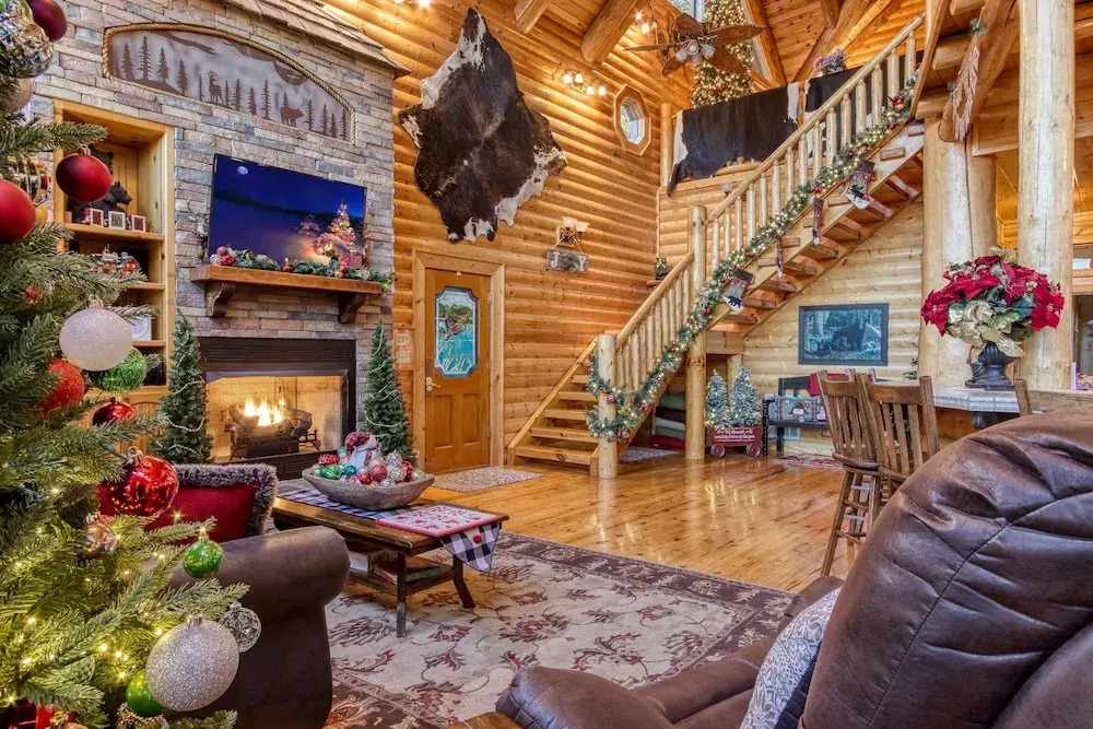 Luvin Logs Lodge by RedAwning
