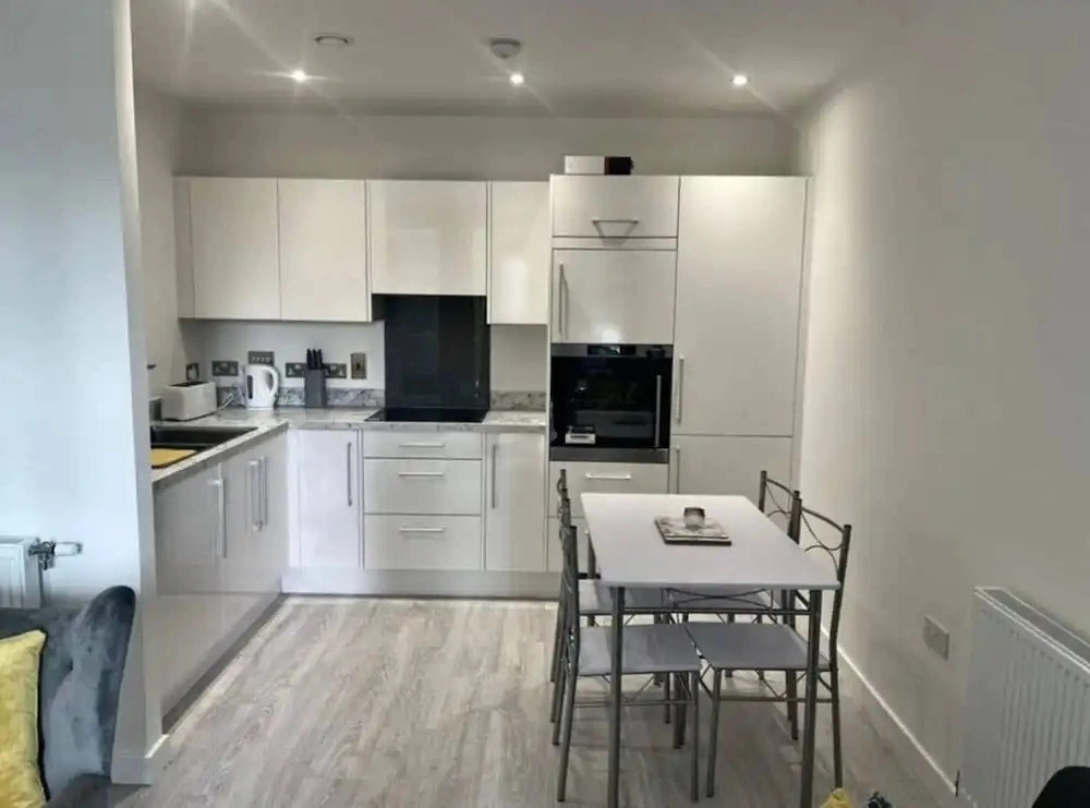 2 Bedroom Flat in Central Bexleyheath With Elevator and Gym Access