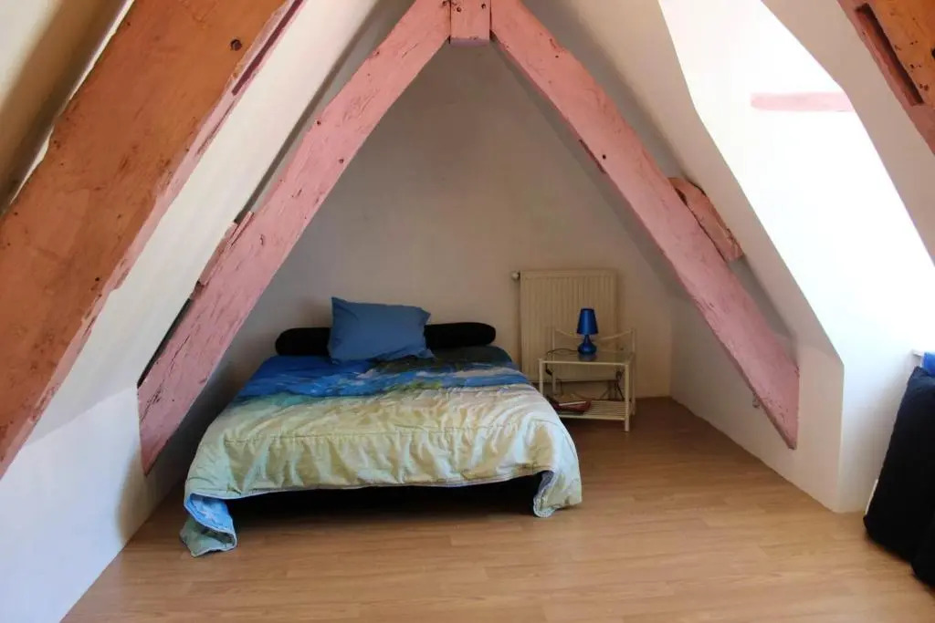 Maison de 2 chambres avec wifi a Pontorson