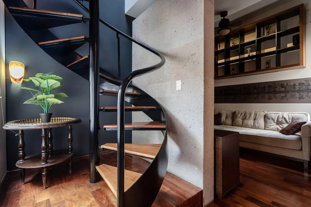 Destination Condesa @Roma Norte Penthouse Loft