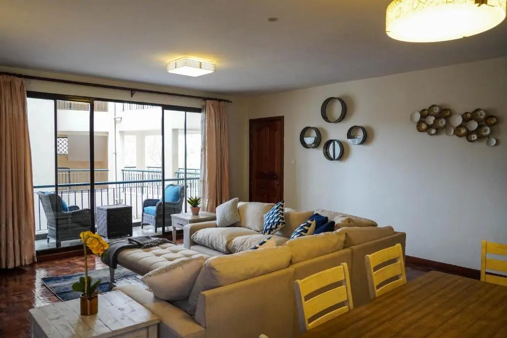 Executive Reflex homes 1 and 2 Bedroom Apartment Kilimani