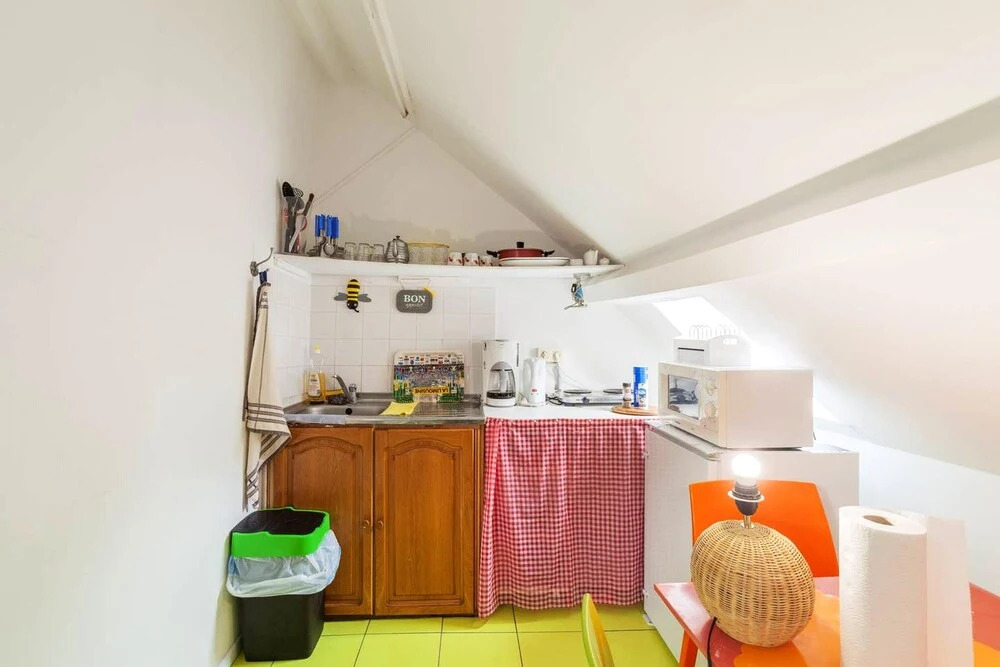 Studio in Bruxelles, With Wifi