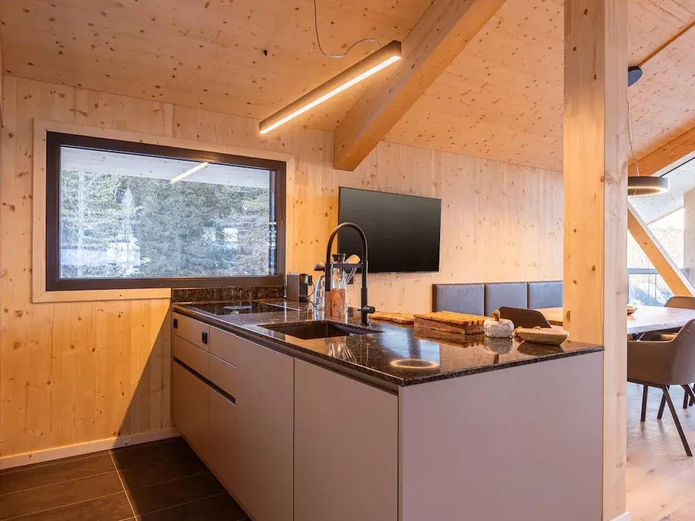 Lush Chalet With Indoor Sauna