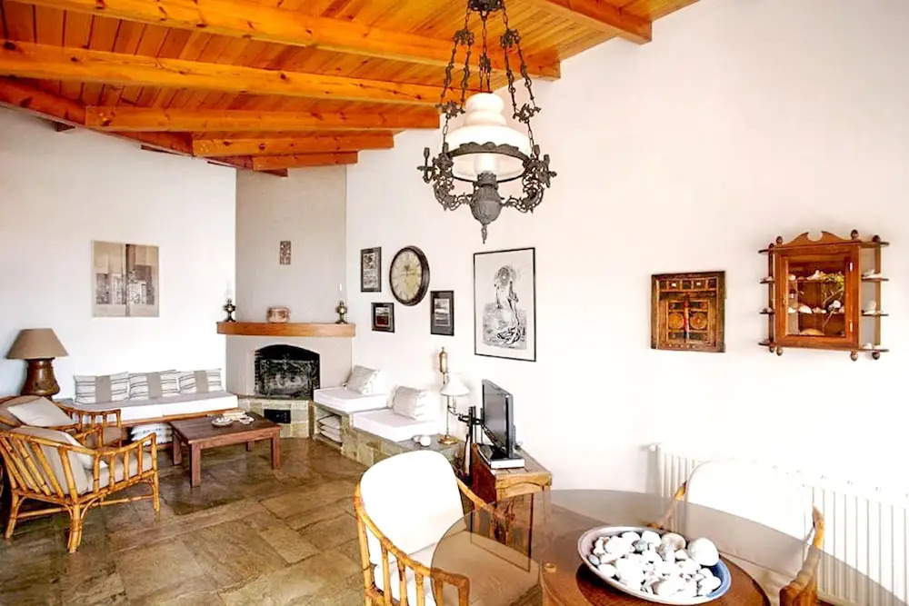 Villa With 3 Bedrooms in Xiropigado, With Wonderful sea View, Enclosed Garden and Wifi - 50 m From t