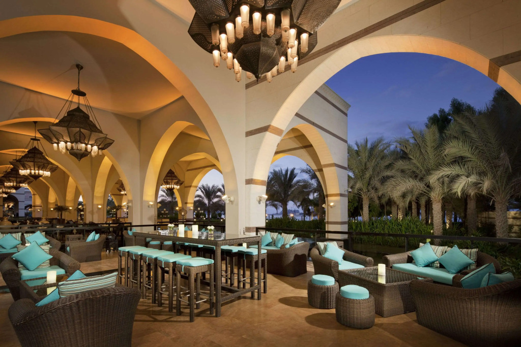 Отель Jumeirah Zabeel Saray Dubai