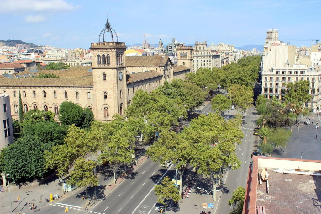Stopbarcelona Universidad Apartments