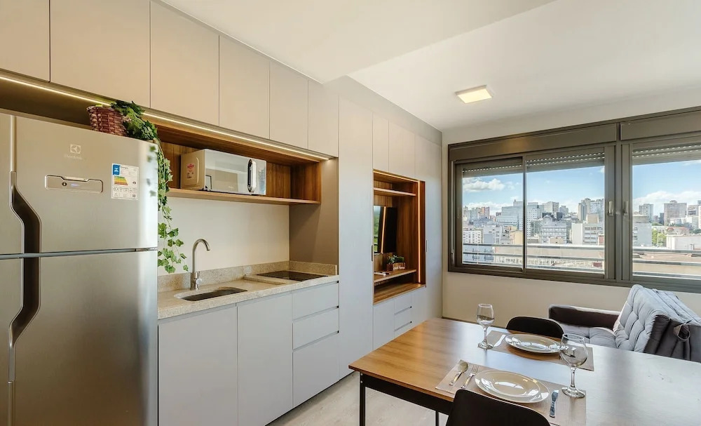 Studio in Building With Swimming Pool in Porto Alegre - JRE