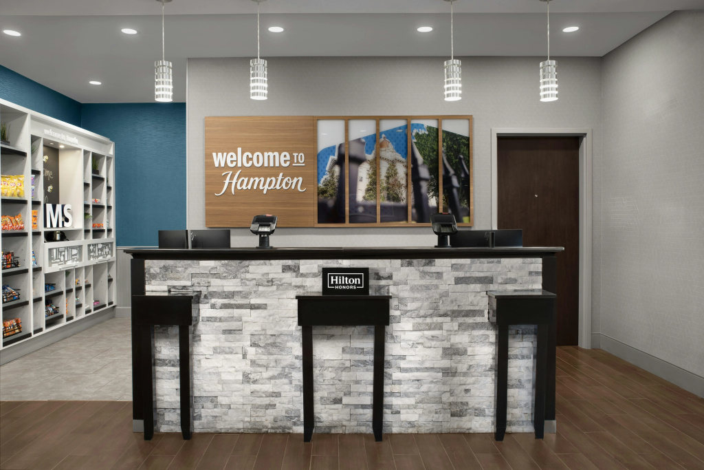 Hampton Inn & Suites Tupelo/Barnes Crossing