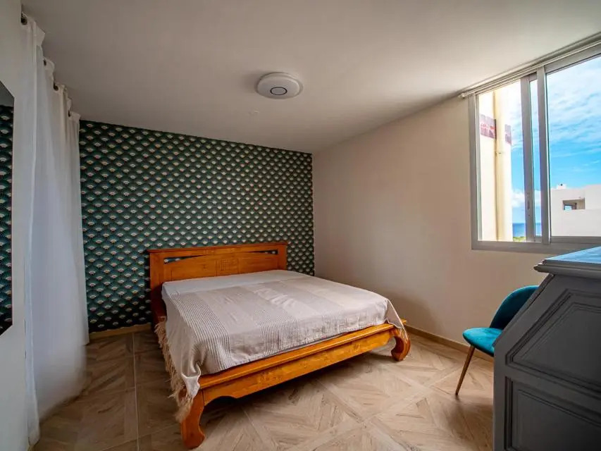 T3 - L' Anaxa - 65m² - champ fleuri, 2 chambres.