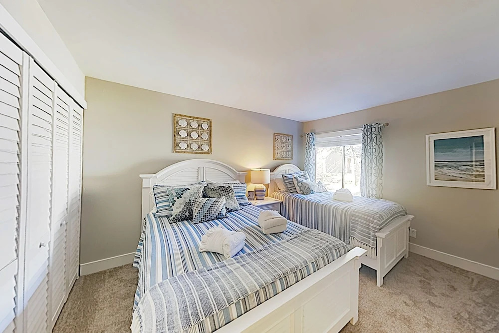 New Listing! Charming Sea Pines Villa W/ Pool Villa
