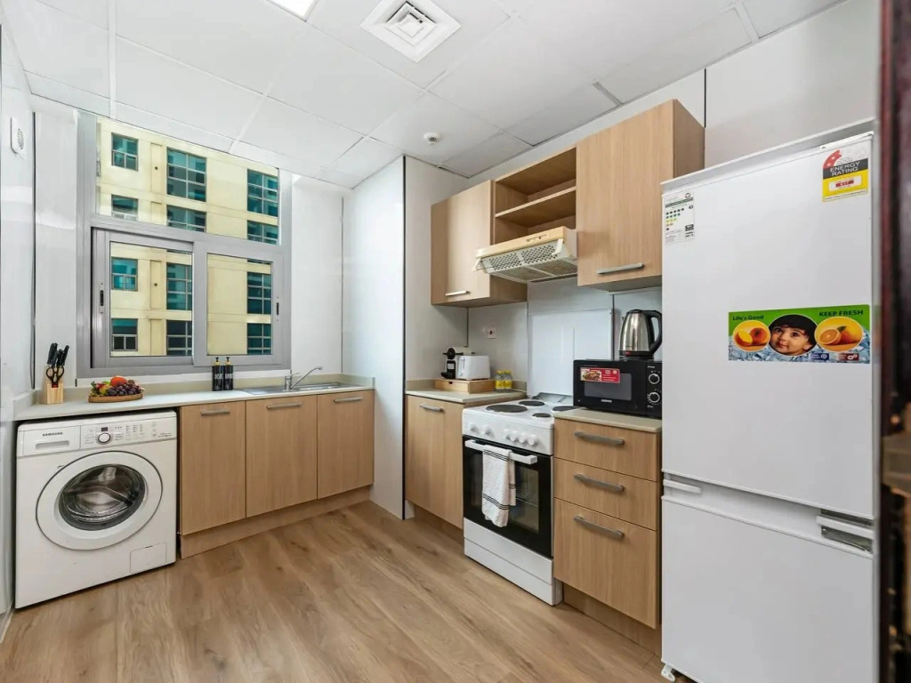 Квартира 16th Floor Marina 1BR Sleeps 8 Near Beach