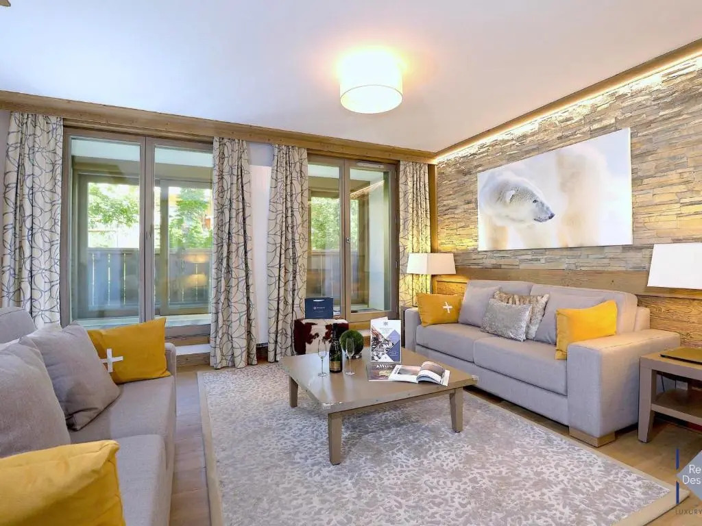 Appartement Courchevel 1550, 5 pièces, 8 personnes - FR-1-664-4