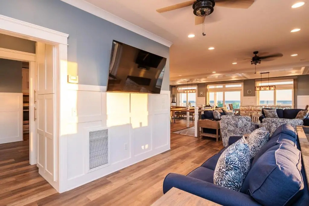 The Sandcastle by Oak Island Accommodations