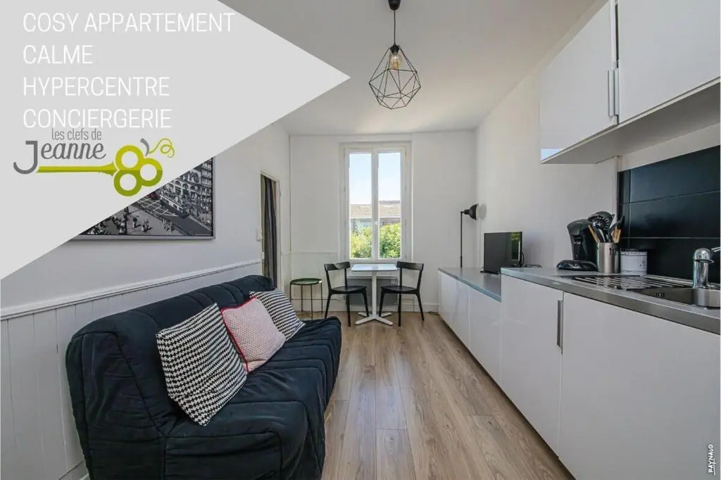 COSY APPARTEMENT - HYPERCENTRE - CALME - 30m2 - ALBI