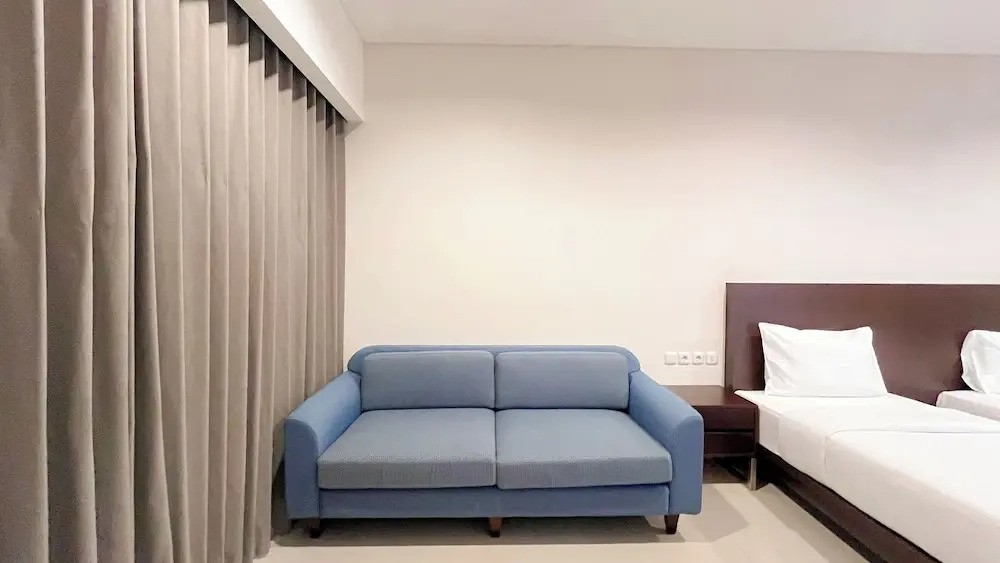 Relaxing And Stylish Studio (No Kitchen) Apartment At Skales Residence Nusa Dua Bali