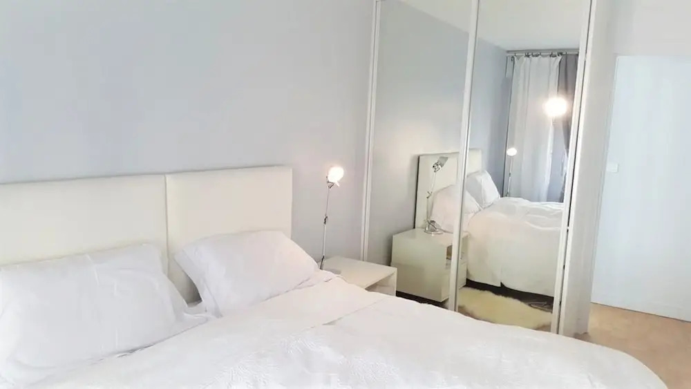 55 m2 with balcony in the 6th arrondiss.