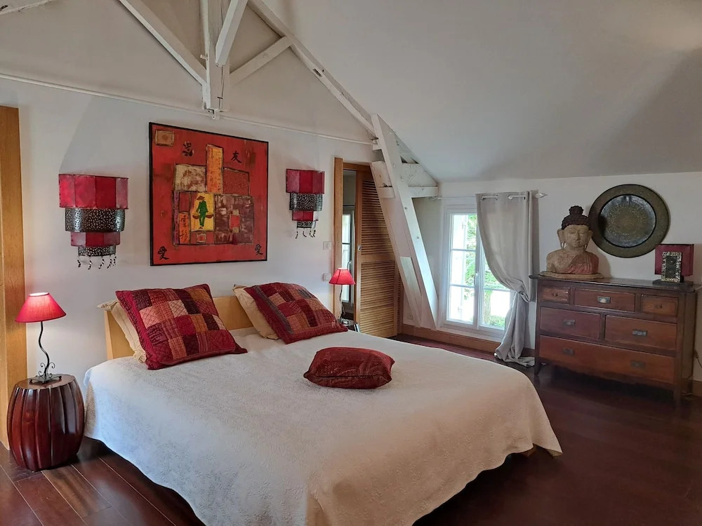 Chambre dhôtes Château de Lussac