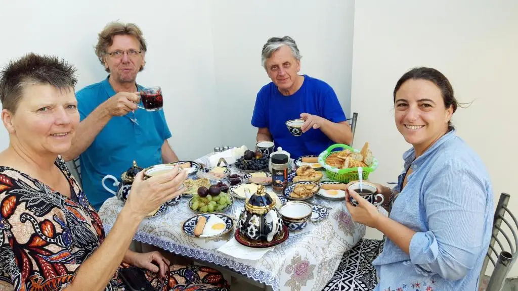 Rudakiy Guest House