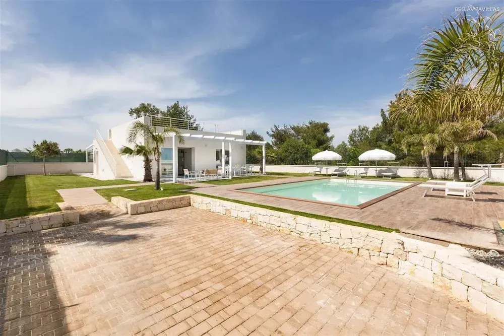 1109 Villa Evi in Torre Guaceto