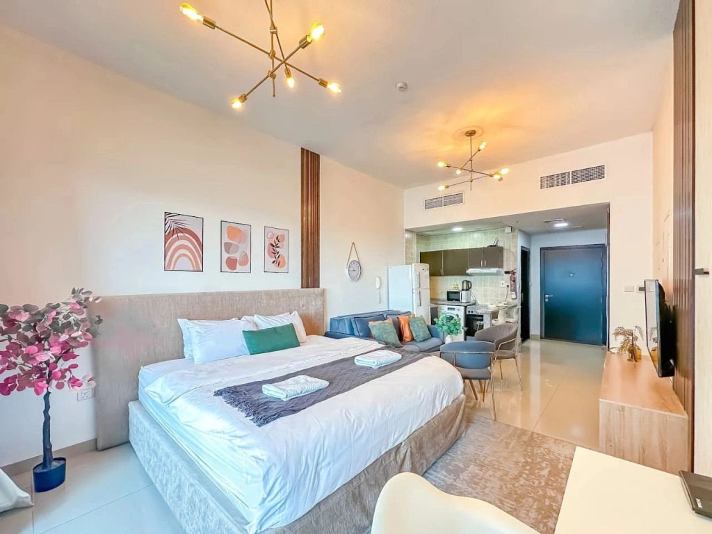 Квартира Marina Studio Balcony DMCC Metro & Beach