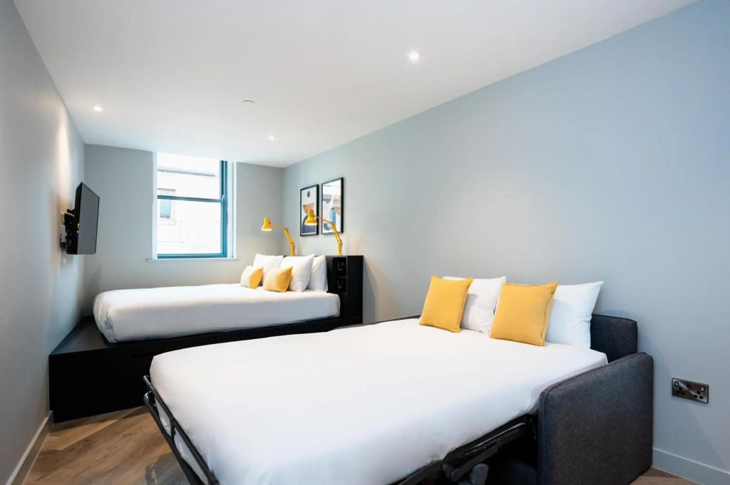 Staycity Aparthotels Dublin Tivoli