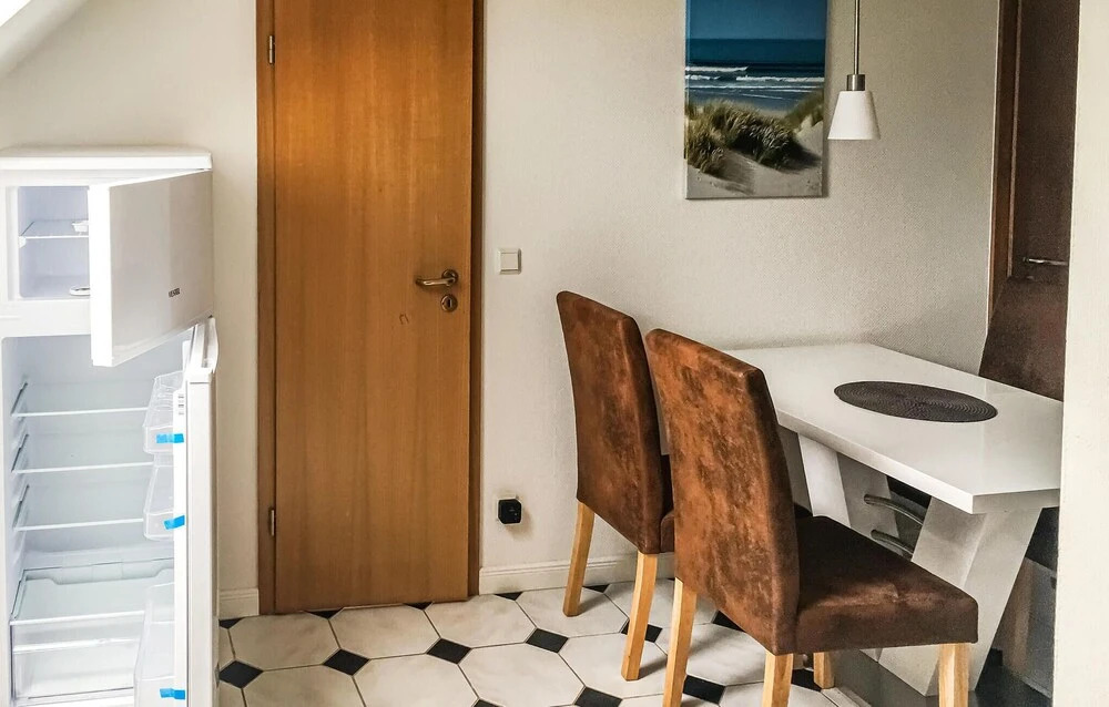 Beautiful Apartment in Börgerende With 1 Bedrooms and Wifi