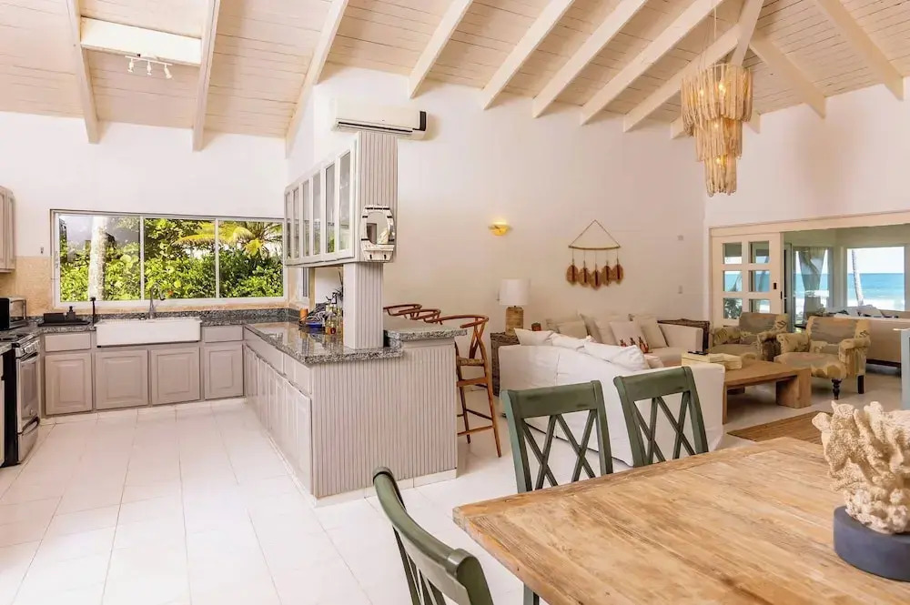 Beautiful Villa At Peaceful Beach Near Cabarete!