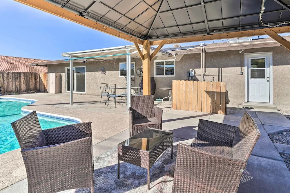 5 Mi to Marina: Lake Havasu City Home w/ Pool