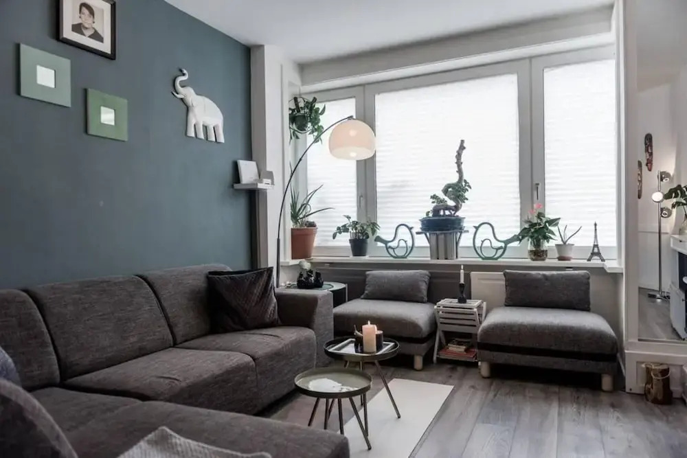 Nice 2 Double Bed in Sunny House in Amsterdam West