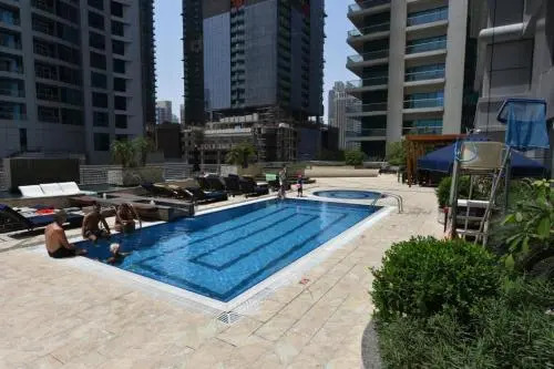 skynest holiday homes princess tower 68th floor 1 bedroom apartment