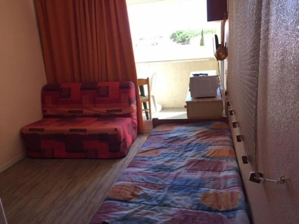 Appartement Port Leucate, 1 pièce, 3 personnes - FR-1-81-352