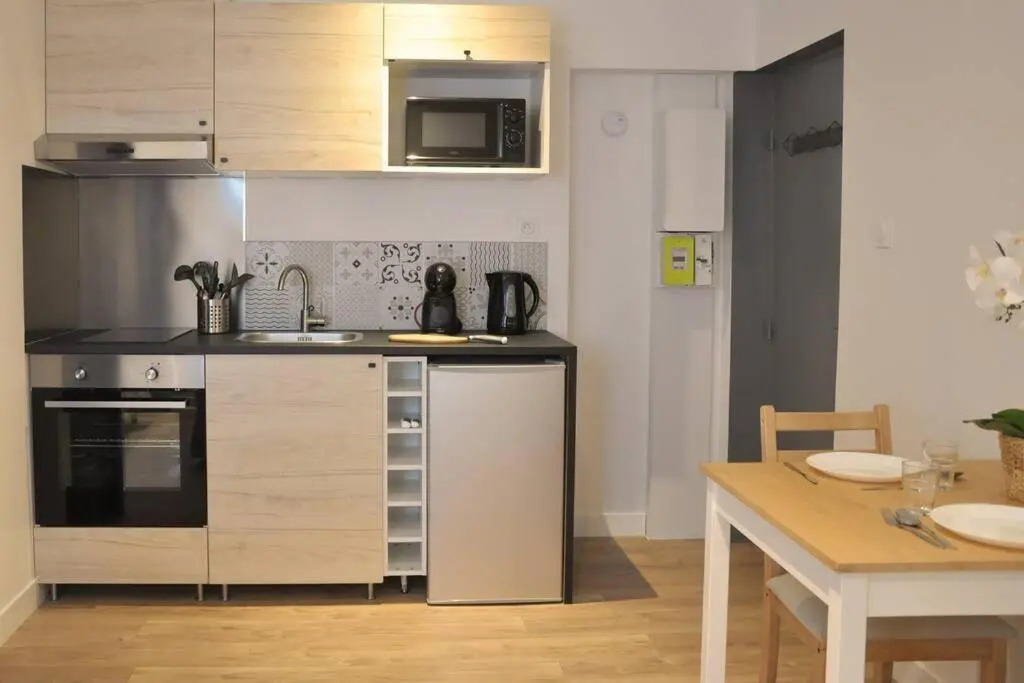 Freskenn 2, studio 25m² neuf, calme & cocoon