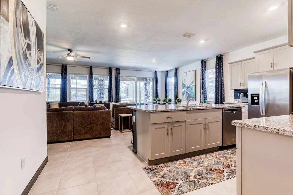Large Open-concept Home With Private Pool, Pool Table-dogs Welcome