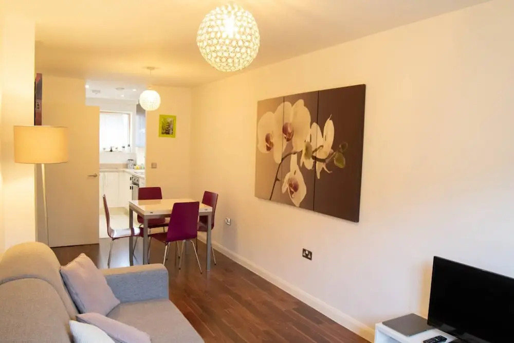 1 Bed Apartment With Balcony in Modern Development