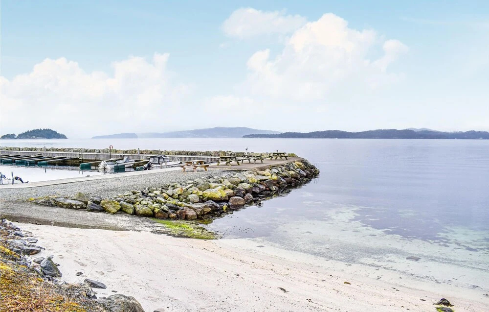 Pet Friendly Home In Fister With House Sea View