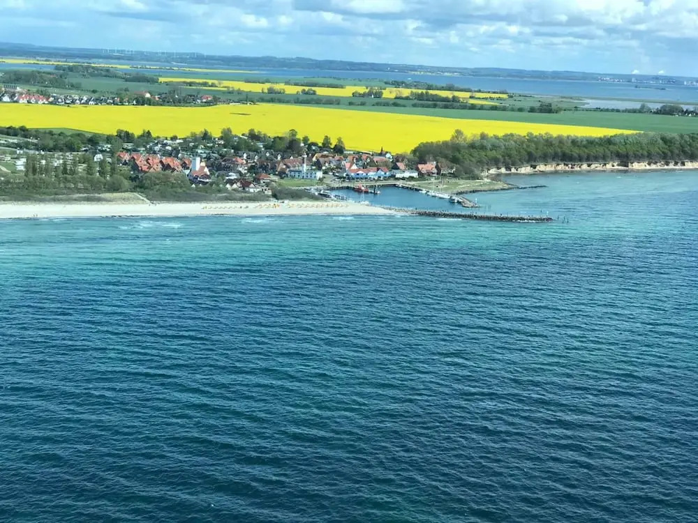 Ferienhaus auf der Insel Poel mit Sauna