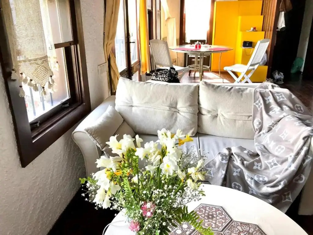 Escape to History in a Stunning Stone House with Garden and Sea View in the Heart of Alanya