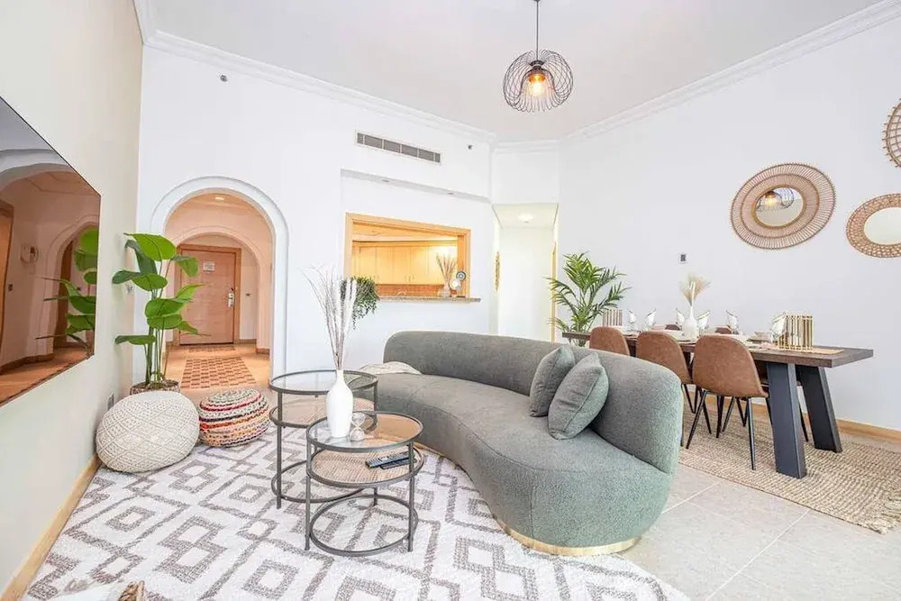 Palm Jumeirah 2 Br M - Full Sea And Beach View