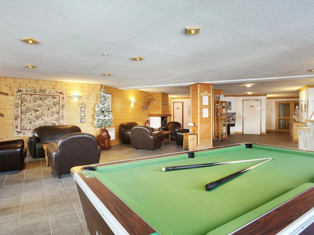 Rustic apartment in the center of Notre Dame de Bellecombe