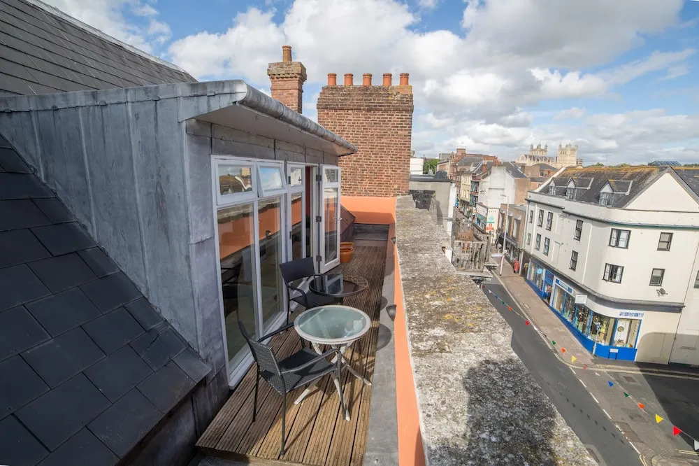 Stunning Exeter Apartment
