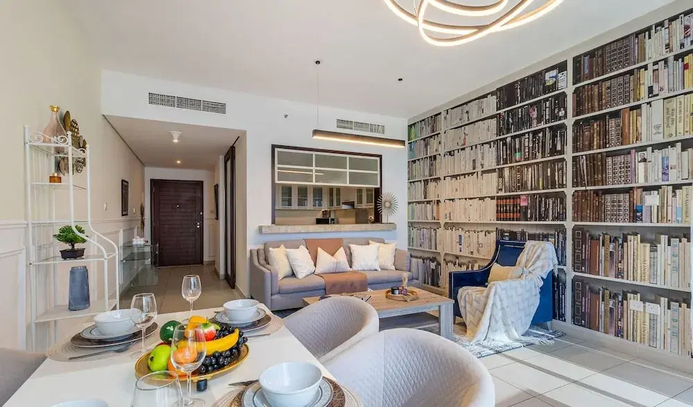 Stylish 2BR With Burj Khalifa View Near Dubai Mall