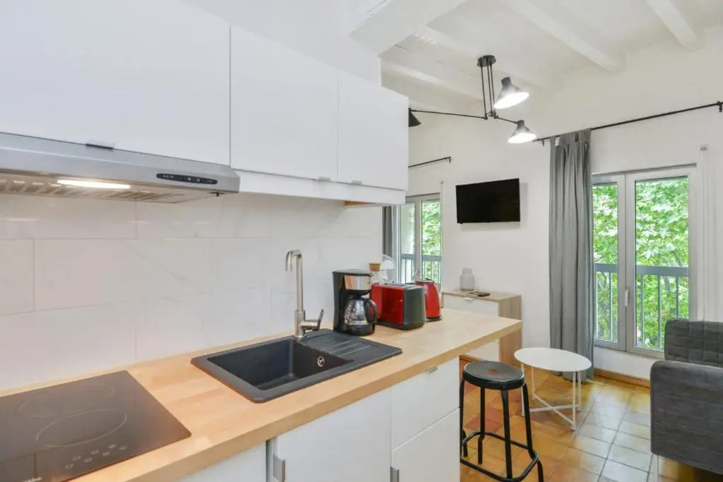 Bright studio near the Popes Palace in Avignon - Welkeys