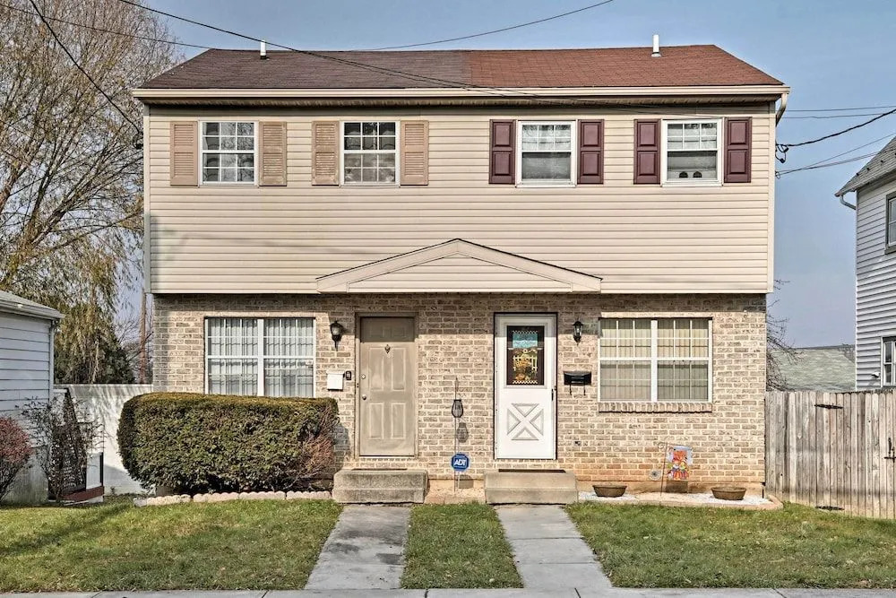 2 Mi to Dtwn Allentown Shops & Eats! Cozy Home