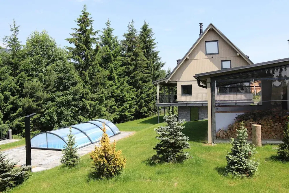 Villa in Dolní Morava near Ski Slopes