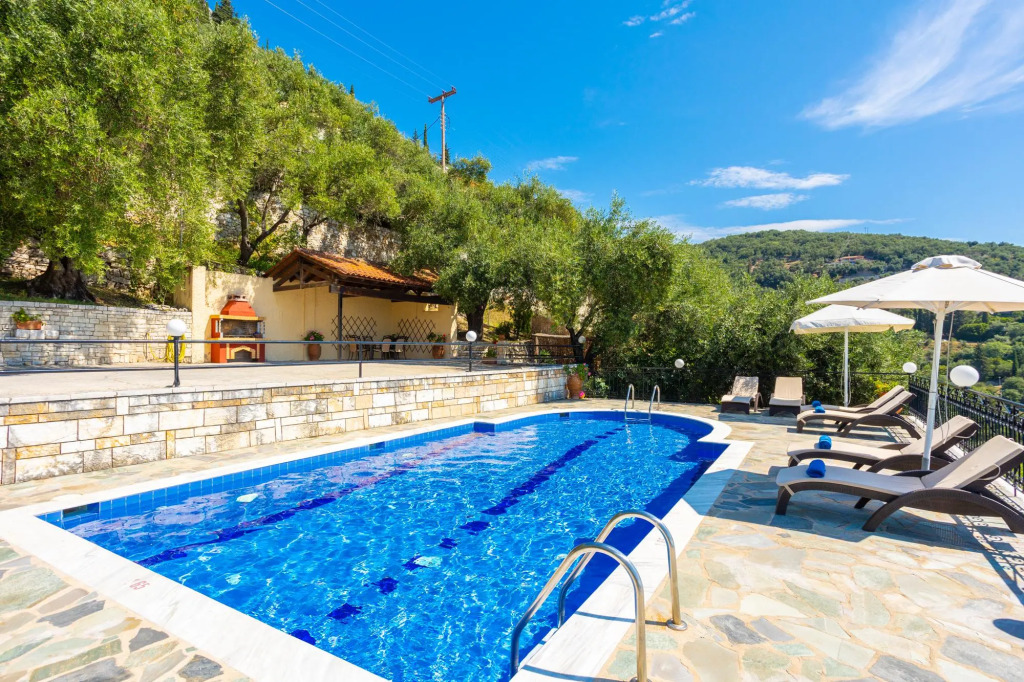 Villa Lina Large Private Pool Walk to Beach Sea Views A C Wifi Eco-friendly - 2171