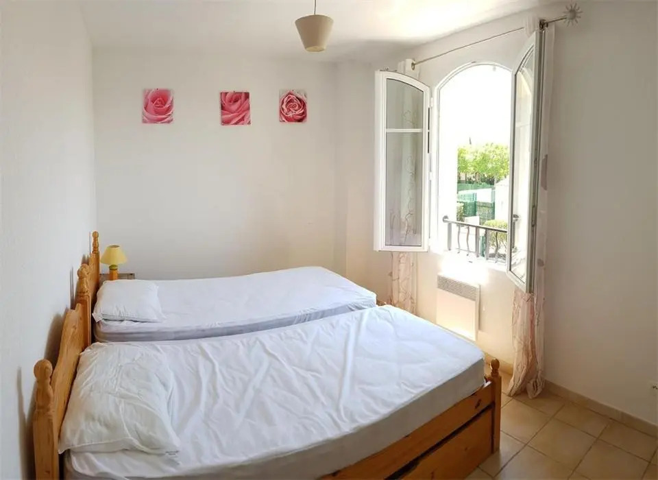 GB3-42 : NARBONNE-PLAGE : Villa 4 pièces 7 couchages avec piscine privative