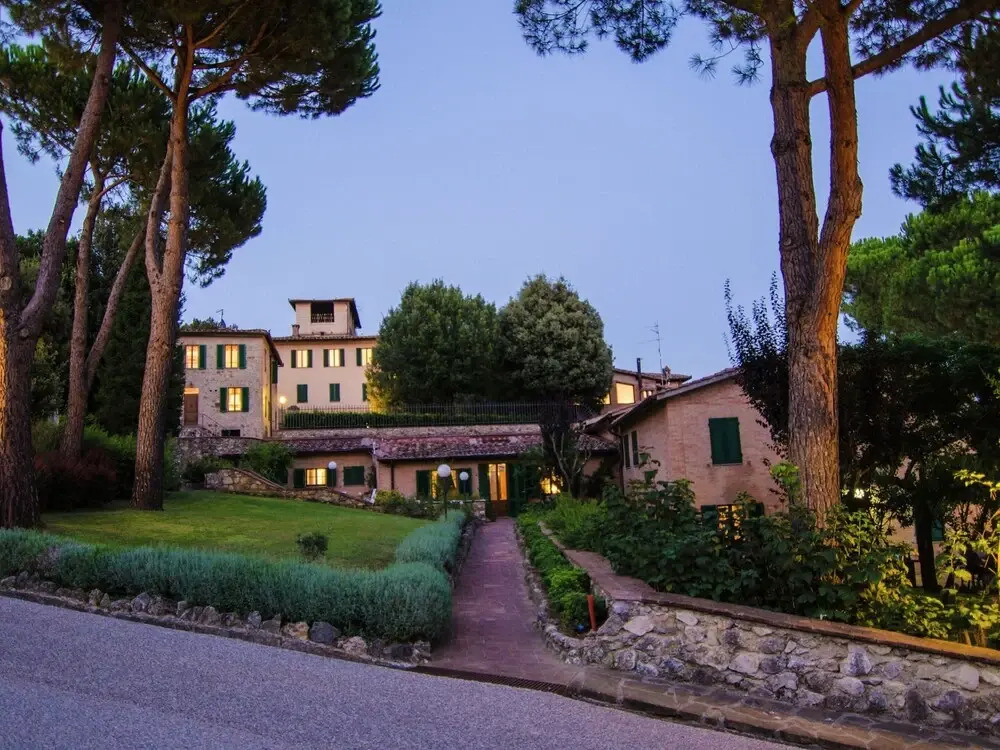 Cozy Holiday Home with Pool in Sienna Italy
