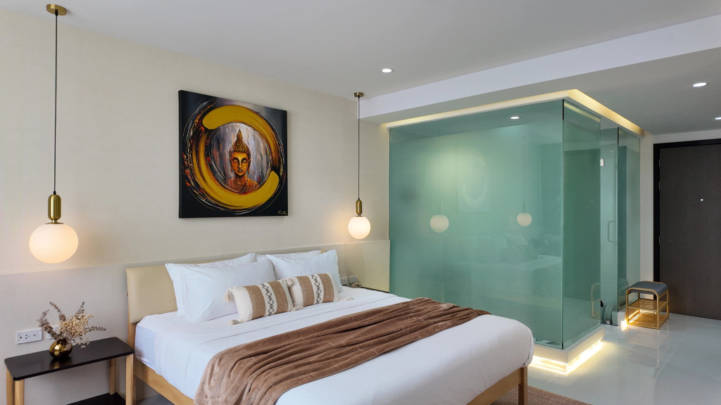 Квартира Golden Halo Studio - Nai Harn Beach