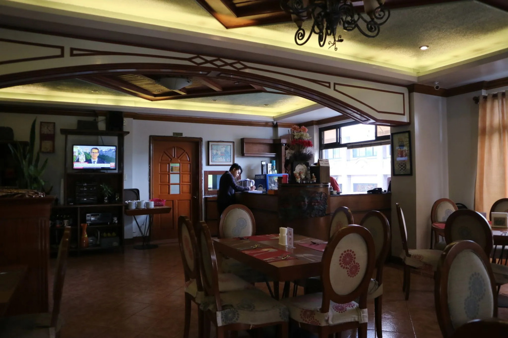 The Golden Pine Hotel