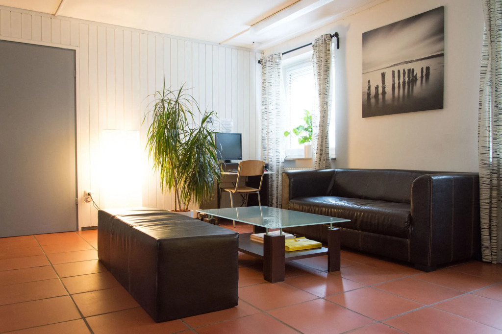 1, 2, sleep Hostel Nürnberg Messe